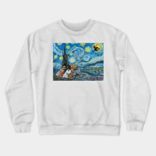 Scary Night Crewneck Sweatshirt